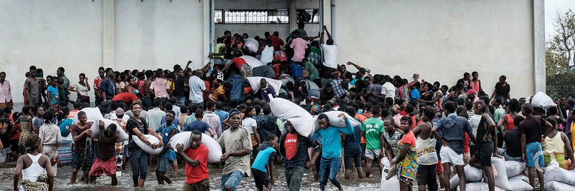 Mozambique starts moving Cyclone Idai survivors closer to home