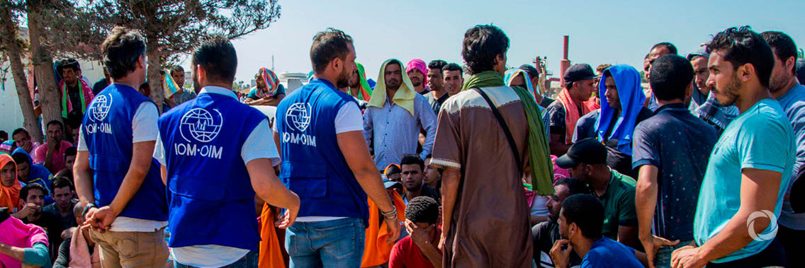 IOM appeals for funding to continue lifesaving assistance to migrants, local population IOM appeals for funding to continue lifesaving assistance to migrants, local population