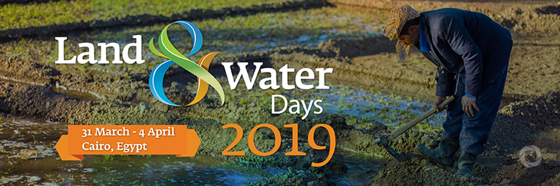 Near East and North Africa Land and Water Days 2019 Near East and North Africa Land and Water Days 2019