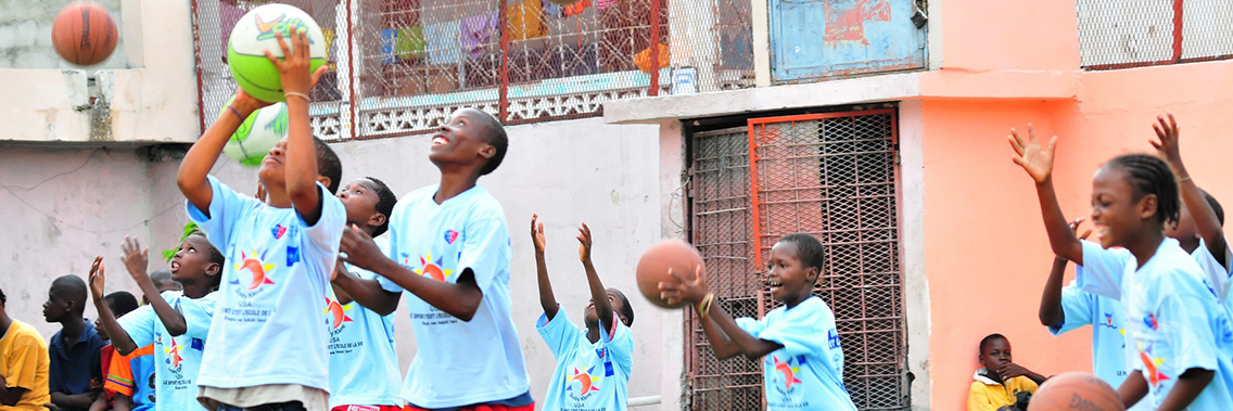 'Score a goal’ for humanity, says Mohammed, celebrating winning link between sport and development 'Score a goal’ for humanity, says Mohammed, celebrating winning link between sport and development