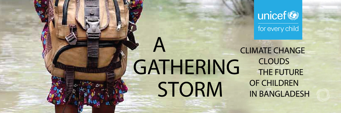 Climate change threatens lives and futures of over 19 million children in Bangladesh