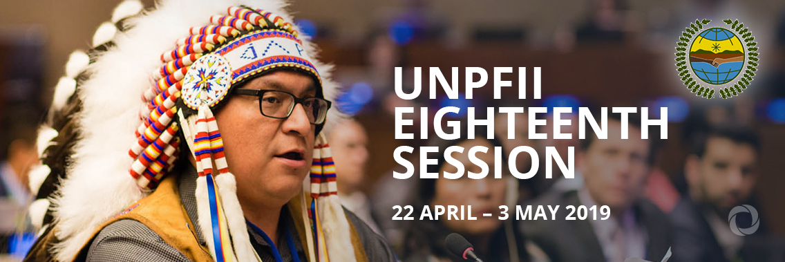 18th Session of the United Nations Permanent Forum on Indigenous Issues (UNPFII)