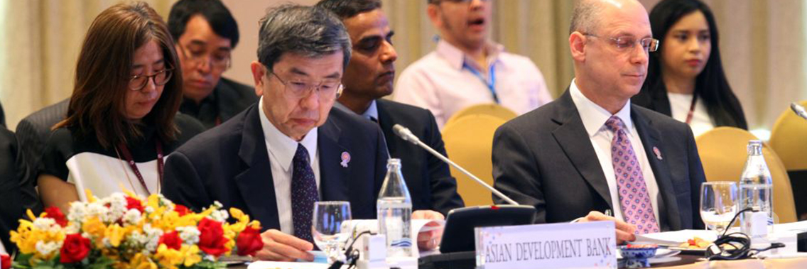 ADB President pledges stronger support for ASEAN infrastructure