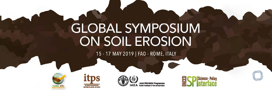 The Global Symposium on Soil Erosion - GSER19