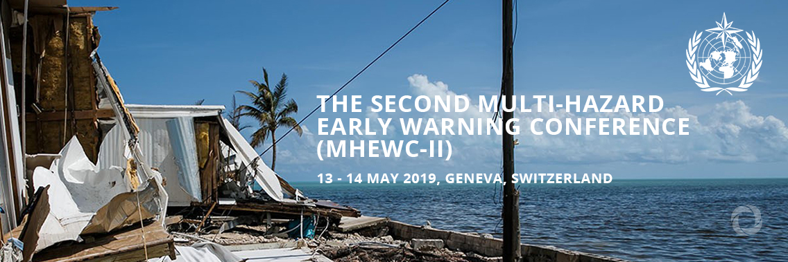 The Second Multi-Hazard Early Warning Conference (MHEWC-II)