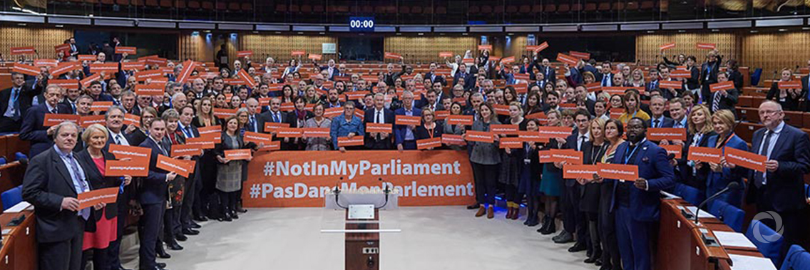PACE calls to stop sexism and sexual harassment in parliaments PACE calls to stop sexism and sexual harassment in parliaments
