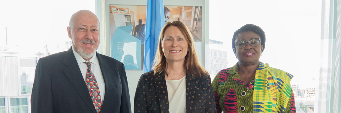 UNOPS provides thousands of new affordable homes for teachers and students in Ghana