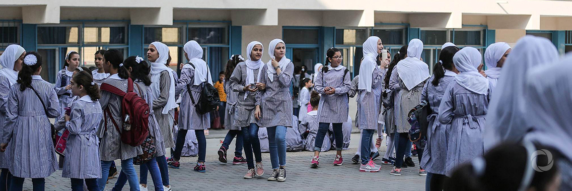 Maintaining UNRWA installations, maintaining quality services and hope