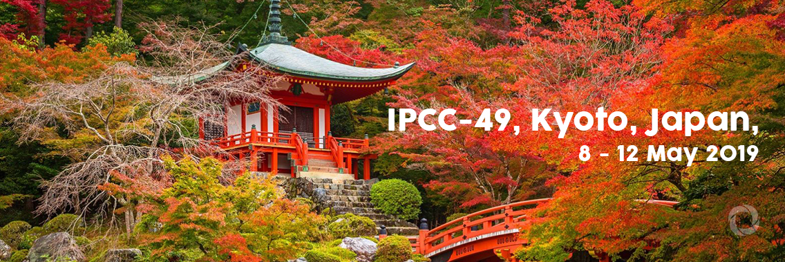 49th Session of the IPCC 49th Session of the IPCC