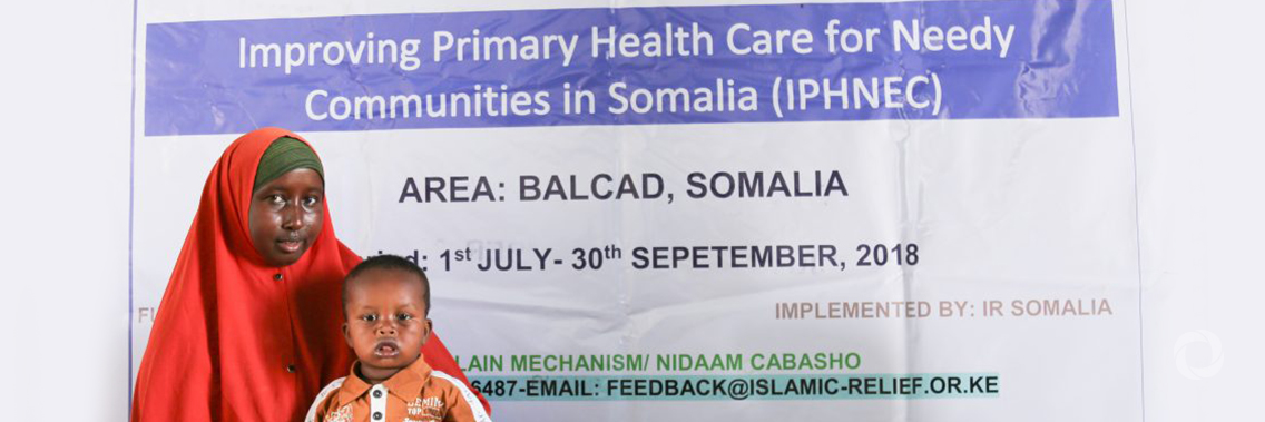 24,500 people receive healthcare in Balcad, Somalia