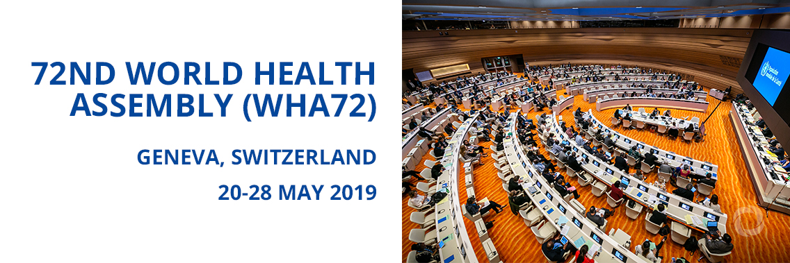 72nd World Health Assembly (WHA72)
