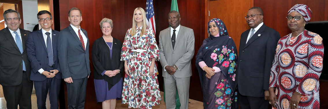The African Union and United States of America forge closer collaboration on women’s economic empowerment and entrepreneurship The African Union and United States of America forge closer collaboration on women’s economic empowerment and entrepreneurship