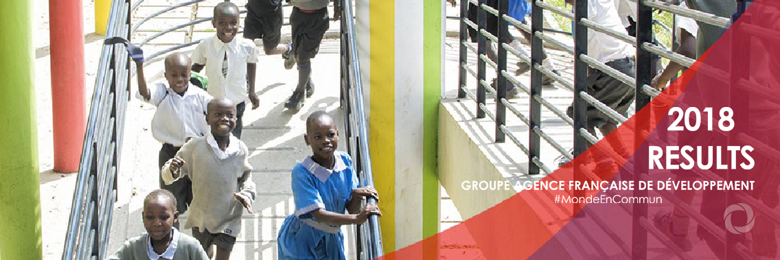 AFD annual results 2018: +€1 billion for Africa, climate and gender equality AFD annual results 2018: +€1 billion for Africa, climate and gender equality