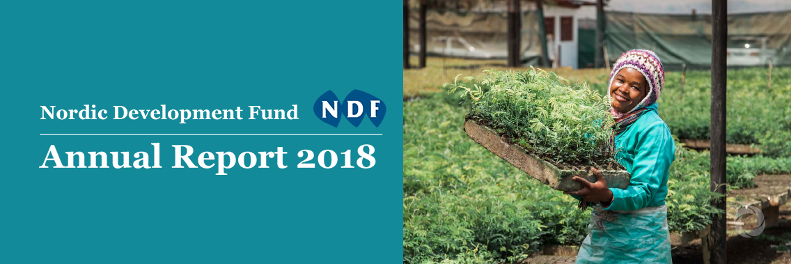 NDF Annual Report 2018 - a strong uptake in demand for viable climate resilience projects NDF Annual Report 2018 - a strong uptake in demand for viable climate resilience projects