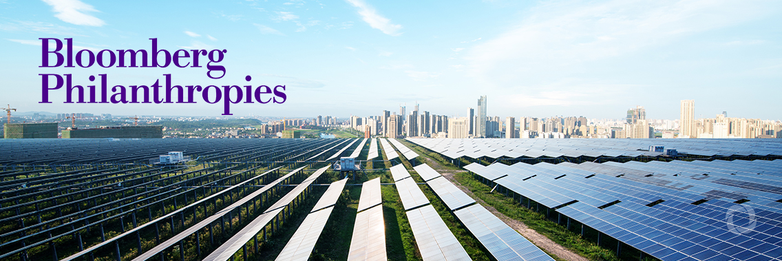 Bloomberg Philanthropies supports global climate action Bloomberg Philanthropies supports global climate action