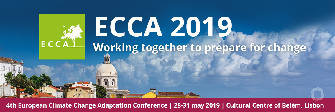 European Climate Change Adaptation Conference (ECCA 2019) European Climate Change Adaptation Conference (ECCA 2019)