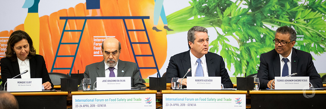FAO chief says trade has a key role to play in providing good quality, safe and healthy food FAO chief says trade has a key role to play in providing good quality, safe and healthy food