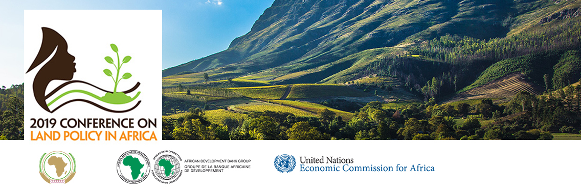 Conference on Land Policy in Africa, CLPA 2019 Conference on Land Policy in Africa, CLPA 2019