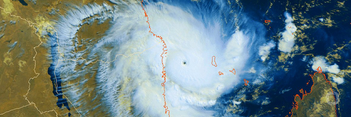 Aid preparations gear up as Mozambique braces for second massive storm Aid preparations gear up as Mozambique braces for second massive storm