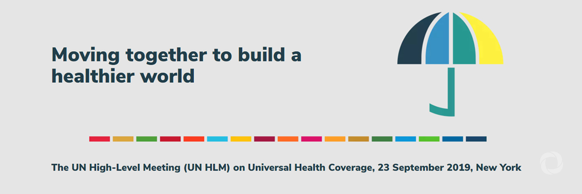 UN High-Level Meeting on universal health coverage