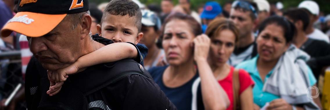 UK aid to help support Colombia as it hosts Venezuelan migrants and refugees UK aid to help support Colombia as it hosts Venezuelan migrants and refugees