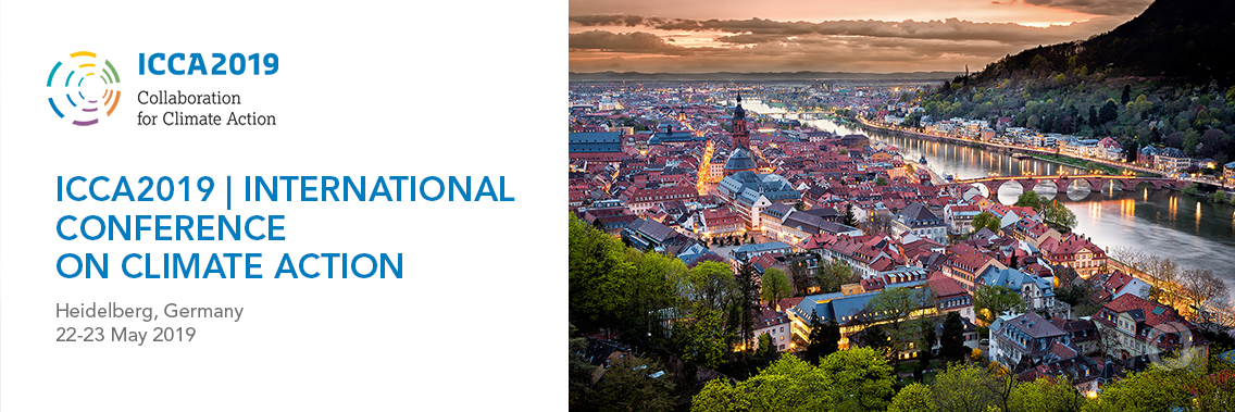 International Conference on Climate Action – ICCA2019 International Conference on Climate Action – ICCA2019