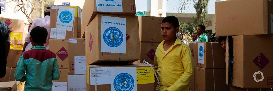 Humanitarian aid interventions of the Italian Cooperation in Libya