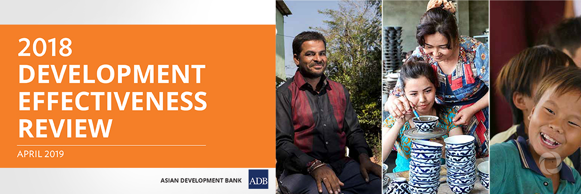 ADB continues to deliver development results for Asia and Pacific — report ADB continues to deliver development results for Asia and Pacific — report