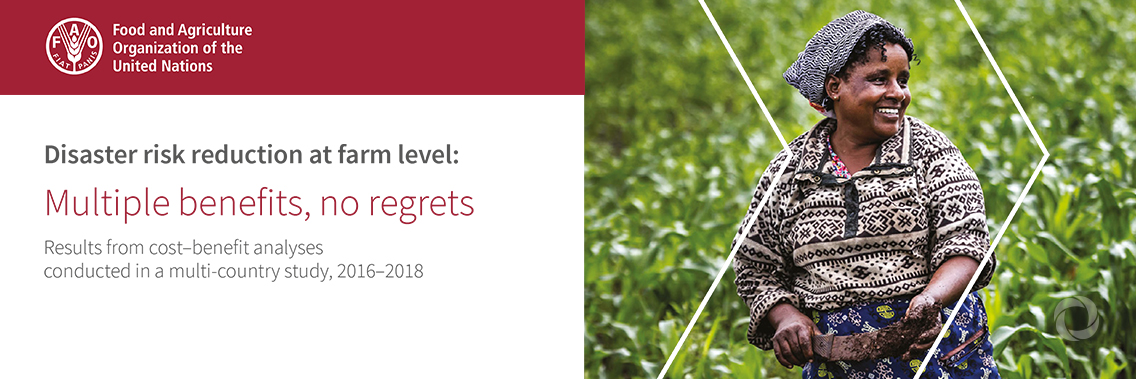 Reducing disaster risks in agriculture is a win-win for small-scale farmers Reducing disaster risks in agriculture is a win-win for small-scale farmers