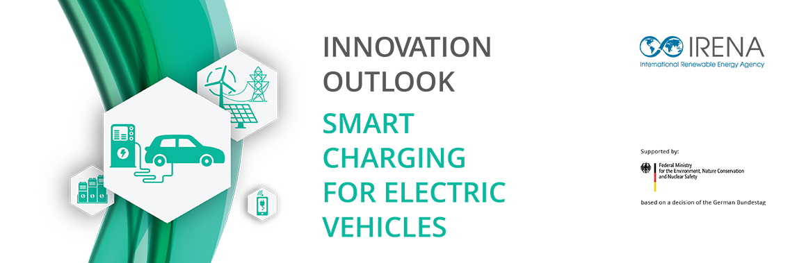IRENA explores the potential and impact of smart charging electric vehicles on the energy transition
