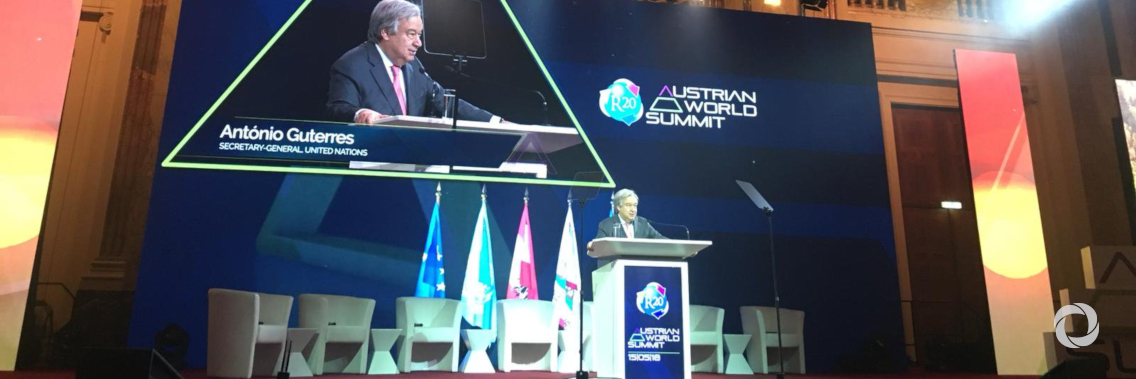 Secretary-General António Guterres urges to end fossil fuel subsidies, and stop using taxpayers’ money to destroy the world