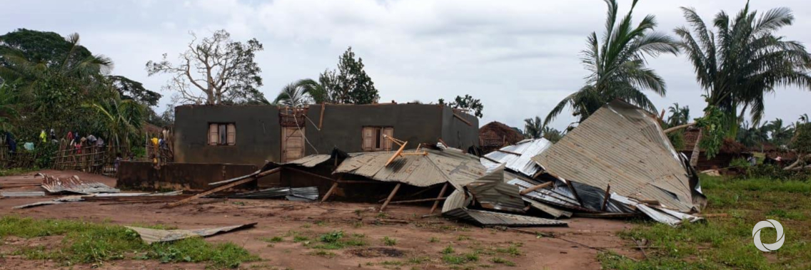 Impact of Cyclone Kenneth continues to affect Northern Mozambique