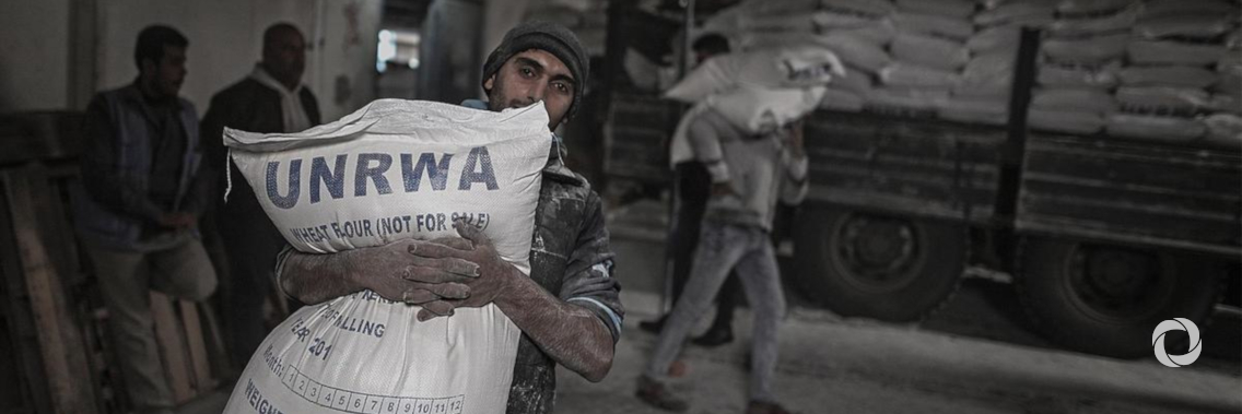Supporting the most vulnerable in Gaza with vital food Supporting the most vulnerable in Gaza with vital food