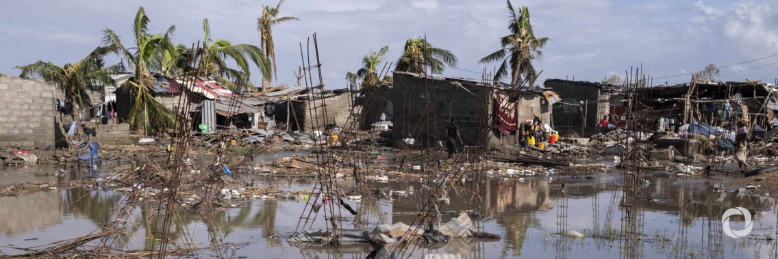 Mozambique cyclones are “wake-up call,” says WMO Mozambique cyclones are “wake-up call,” says WMO