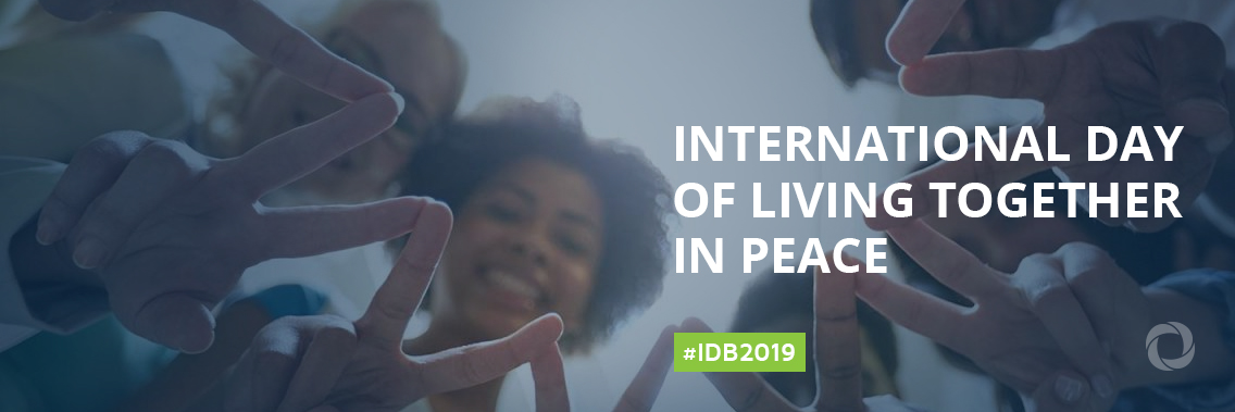 DevelopmentAid vlogging series: International Day of Living Together in Peace