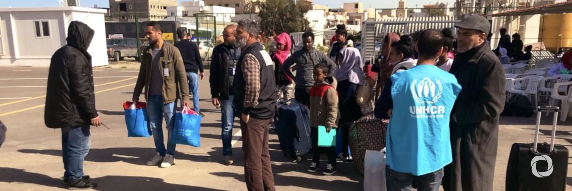 UNHCR evacuates hundreds of vulnerable refugees out of Libya to safety