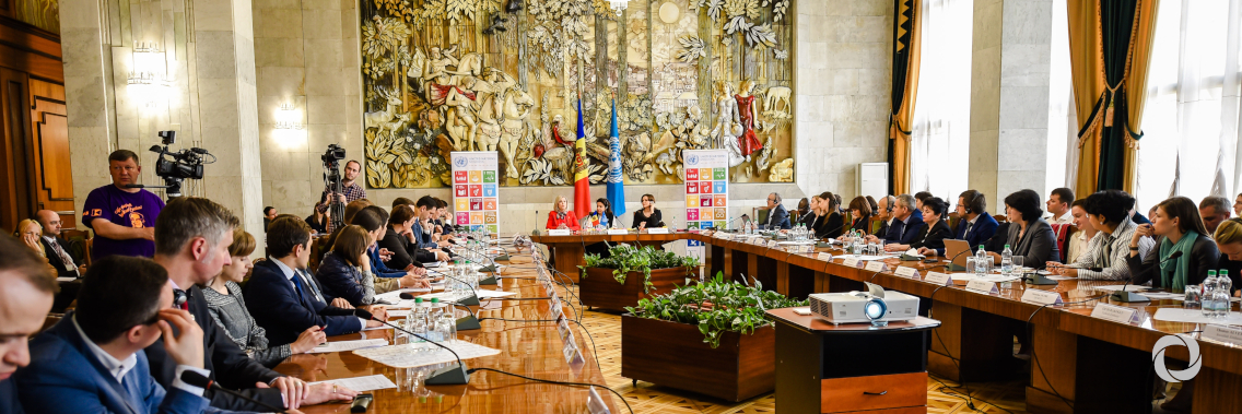 UNIDO Country Programme launched in Moldova UNIDO Country Programme launched in Moldova