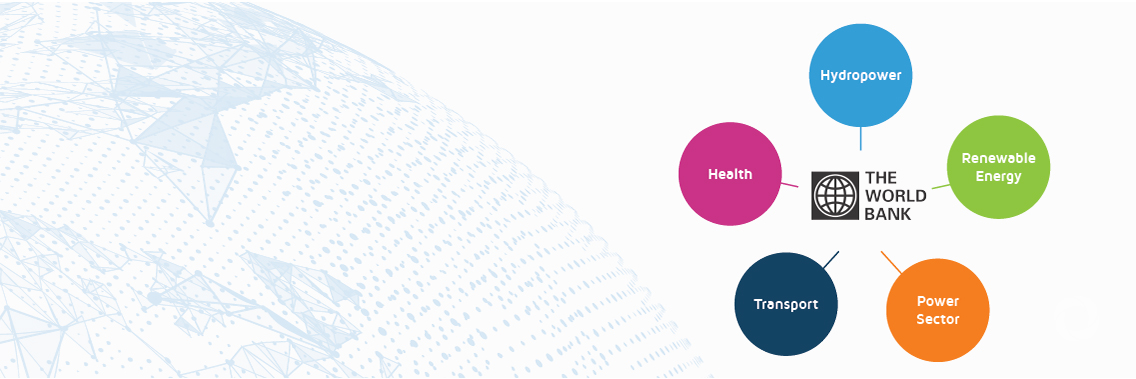 Top projects in the pipeline from the World Bank