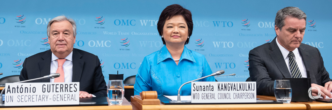 UN’s Guterres underscores importance of revitalizing multilateral trade cooperation UN’s Guterres underscores importance of revitalizing multilateral trade cooperation