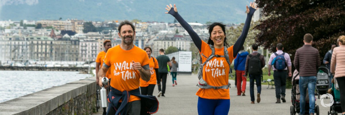 Promoting ‘a healthy sustainable future’, the UN health agency engages young and young at heart to 'Walk the Talk' Promoting ‘a healthy sustainable future’, the UN health agency engages young and young at heart to 'Walk the Talk'