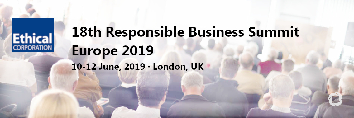 18th Responsible Business Summit Europe 2019 (RBSEU) 18th Responsible Business Summit Europe 2019 (RBSEU)