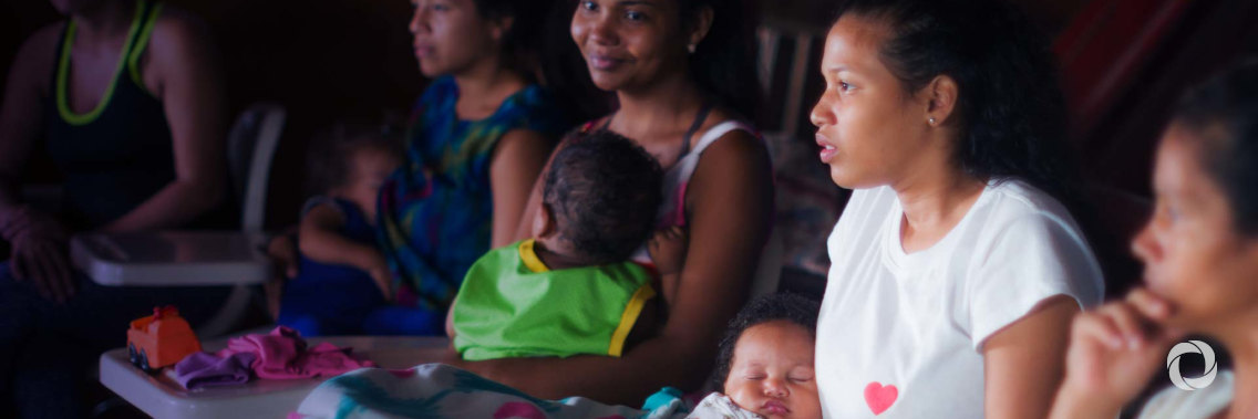 UNICEF and UNFPA join hands to support women, girls and children in Venezuela UNICEF and UNFPA join hands to support women, girls and children in Venezuela