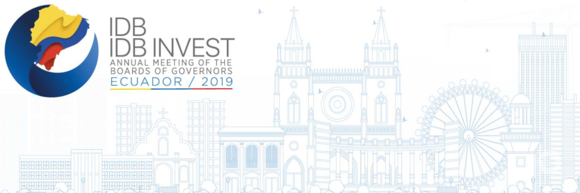 60th Annual Meeting of IDB Group 60th Annual Meeting of IDB Group