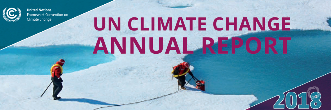 UN Climate Change Annual report demonstrates growing climate action