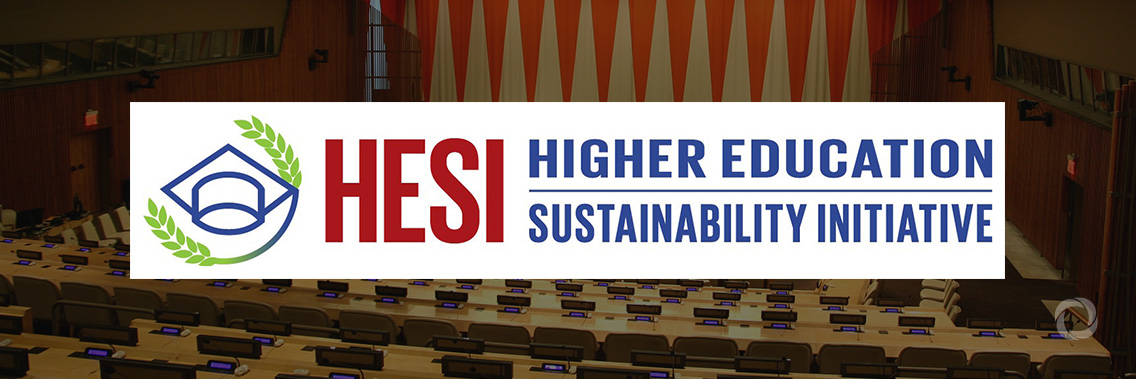 Higher Education Sustainability Initiative Global Event (HESI) 2019 Higher Education Sustainability Initiative Global Event (HESI) 2019