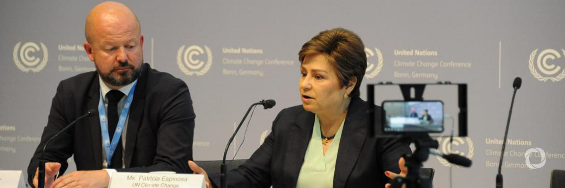 UN Climate Chief urges action on climate emergency UN Climate Chief urges action on climate emergency