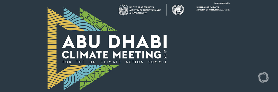 Abu Dhabi Climate Meeting Abu Dhabi Climate Meeting