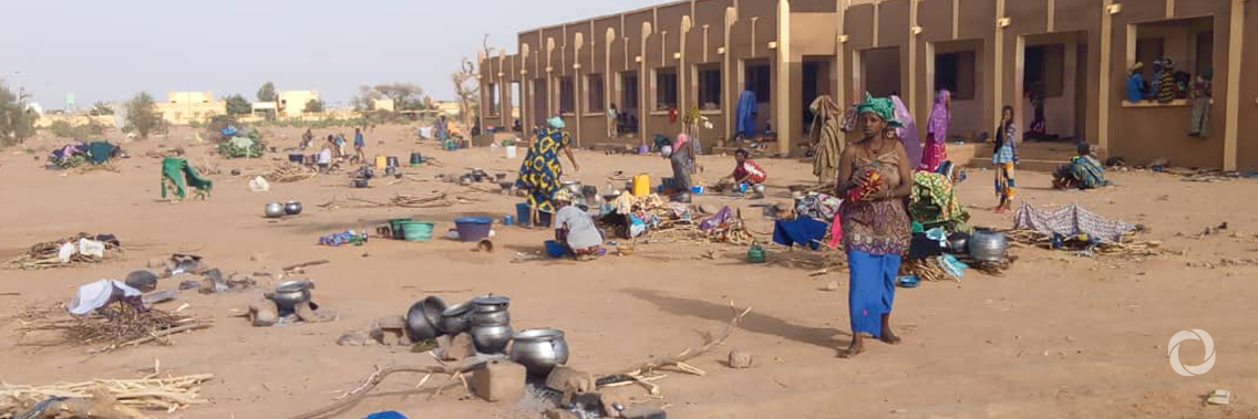 Thousands of displaced persons in Central Mali await humanitarian assistance Thousands of displaced persons in Central Mali await humanitarian assistance