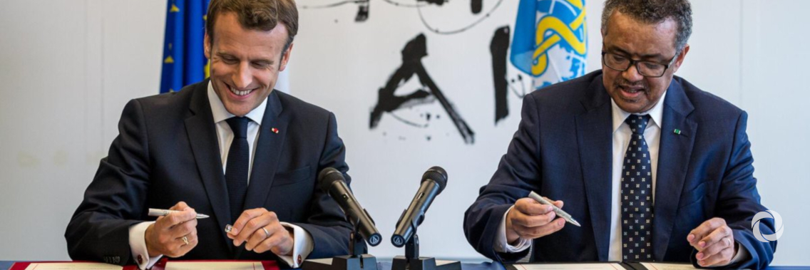 Collaboration between France and WHO to realize the vision of the WHO Academy Collaboration between France and WHO to realize the vision of the WHO Academy