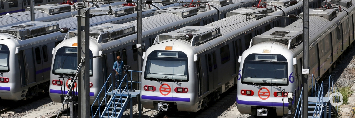 60% of Delhi Metro now powered by solar energy